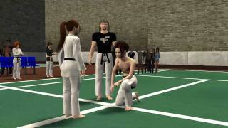 Karate Girl  The Tournament [upl. by Trellas]