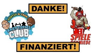 Der Brettspiel Club ist finanziert  Danke [upl. by Bury]