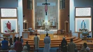 Catholic Mass for the 6th Sunday of Easter  4 May 2024  5pm Vigil [upl. by Tinaret]