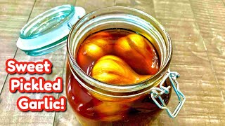 Sweet Pickled Garlic [upl. by Adnilemre]