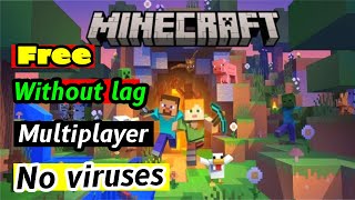 বাংলা How to download minecraft java edition for free  Without virus and lag  Game Pokaa [upl. by Aisilef]