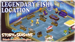 Legendary Fish  Doraemon SoS Friends of the Great Kingdom [upl. by Simons]