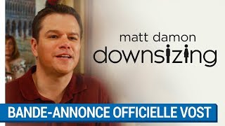 DOWNSIZING  Bandeannonce 1 Nervous VOST au cinéma le 10 janvier 2018 [upl. by Jeralee]