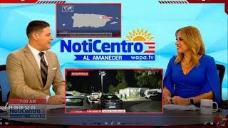 Noticentro Puerto Rico hoy Por Wapa TV  7AM  Jueves 19 de Septiembre de 2024 [upl. by Wengert451]