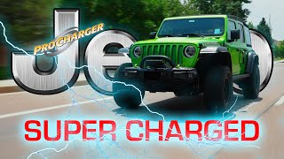 This is why every Jeep Wrangler should be Super Charged [upl. by Leunamesoj]