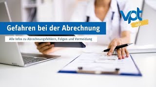 Gefahren bei der Abrechnung in der Physiotherapie  das sollten Sie wissen [upl. by Atinar82]