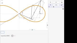 Lemniscate of Bernoulli with GXWeb [upl. by Ecnal]