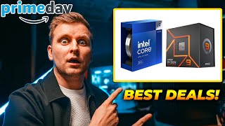 DONT MISS These CPU Deals on AMAZON Prime Day 2024 1617th of July [upl. by Ardnohsed]