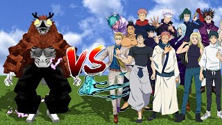 Agito vs Jujutsu Kaisen Sorcerers [upl. by Eilah]