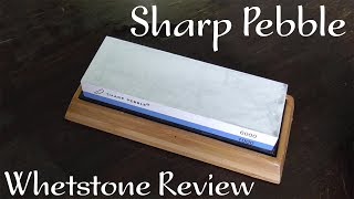 Sharp Pebble Whetstone Review [upl. by Shiroma853]