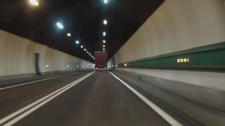 Mont Blanc Tunnel Italy France [upl. by Culosio]