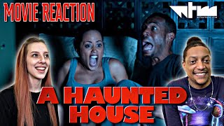 A HAUNTED HOUSE 2013  Movie Reaction  My First time Watching  Incredibly Funny 😂😂 [upl. by Hakilam]