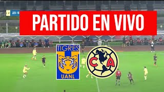 TIGRES FEMENIL vs AMERICA FEMENIL en VIVO SEMIFINAL [upl. by Marguerie243]