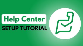 Setting up Help Center in 10 minutes Zoho Desk Tutorial [upl. by Fonz]