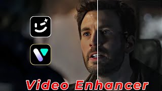 Wink vs VMake Video Enhancer App Comparison  How to Enhance Video Quality [upl. by Cuthbert]