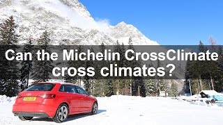 Does the Michelin CrossClimate work in ALL weathers [upl. by Ilhsa]