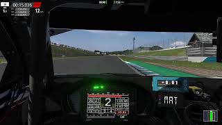 Assetto Corsa  RSS GTM Akuro V6 Honda NSX GT3  Twin Ring Motegi [upl. by Aissatan]