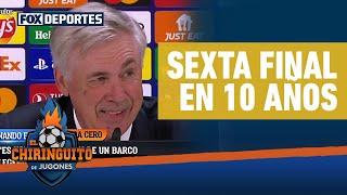 👑 6 finales de CHAMPIONS LEAGUE en 10 años para REAL MADRID ¿y el futuro  El Chiringuito [upl. by Kleeman]