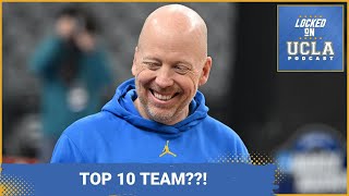 Is UCLA Basketball a TOP 10 Team After Mick Cronins Work in Transfer Portal [upl. by Ledif430]