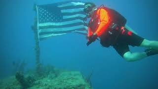 Key Largo FL  14Sep2024  USCGC Duane amp USS Spiegel Grove  Day 2 [upl. by Maillw]