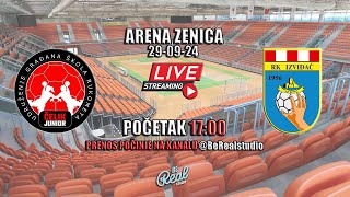 ŠR Čelik Junior vs RK Izviđač Agram  29092024 [upl. by Chandos418]