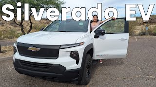 Chevy Silverado EV WT First Impressions and Review [upl. by Sansbury739]