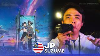 JP 🇲🇾  Suzume [upl. by Drucy]