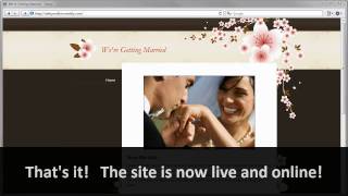 Weebly Website Creator  Demo Video [upl. by Glavin]