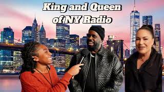 Funk Flex  Angie Martinez and Young Journalist  Bridging Generations  Strength of a Woman music [upl. by Nerhtak]