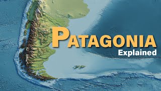 The Geography of Patagonia Explained [upl. by Darrel]