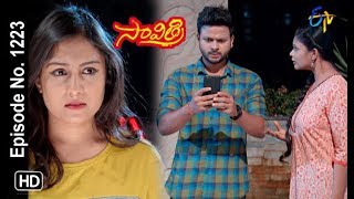 Savithri  6th March 2019  Full Episode No 1223  ETV Telugu [upl. by Imyaj]