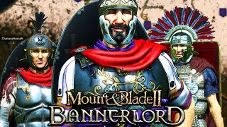 The Legions March North  Life Of A Legionary  Bannerlord [upl. by Dnaloy]