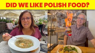 Polish Food Tour of Kraków An Unexpected Restaurant City [upl. by Einahteb]