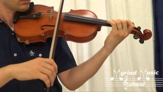 Suzuki Violin Book 2  Number 8  Theme from Witches Dance [upl. by Ajax]