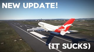 The A380 Had An Update Its HORRIBLE [upl. by Paske204]