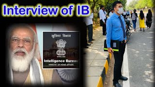 Intelligence bureau के Interview में देखिए क्या क्या पूछा गया 😳😱 [upl. by Azarcon]