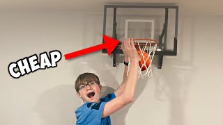 You NEED to Buy this BASKETBALL MINI Hoop [upl. by Adnotal87]