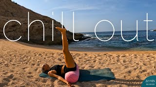 20 min Chill Out Yoga  Gentle Slow Calming Yoga  Awakened Actions [upl. by Ybrad]