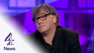 Stewart Lee on the future of comedy  Channel 4 News [upl. by Nidorf]