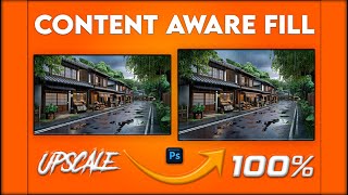 How to use ContentAware Fill in Photoshop [upl. by Elletsirk]