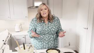 Watch Star Baker Laura Adlington create an amazing cake in her new Benchmarx kitchen [upl. by Anitnerolf]