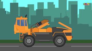 Tow truck towing minivan vehicles hackerlewis [upl. by Maryanne]