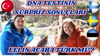 FİNLANDİYALI EŞİM ASLINDA TÜRK MÜ SÜRPRİZ DNA TESTİ SONUCU [upl. by Ardussi]