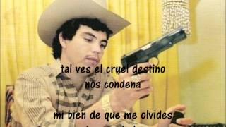 Prenda Del Alma Lyrics  Chalino Sanchez [upl. by Eicats]