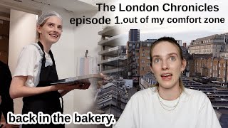 Episode 1 of the London Chroniclesout of my comfort zone [upl. by Kcirddor]