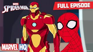 Stark Expo  Marvels SpiderMan  S1 E9 [upl. by Demmahum103]