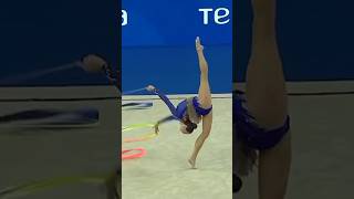 Katsiaryna Halkina  Belarus rhythmic gymnastic  ginástica гимнастический gimnastică व्यायाम 体操 체조 [upl. by Roban888]