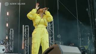 Roster  Jazmine Sullivan Live [upl. by Egas]