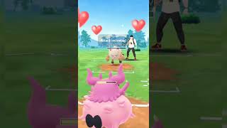 Ninjask Aromatisse amp Hippowdon in Go Battle Great League pokemongo ✨😱 [upl. by Oicam771]