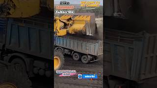 Wheel Loader Caterpillar 992G Mining Work [upl. by Anyd]